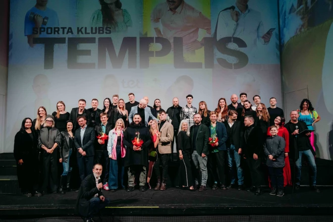 8 января состоялась премьера первой серии латвийского комедийного сериала "Templis" для актеров, творческой группы и партнеров.