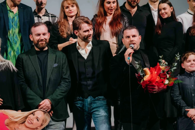 8 января состоялась премьера первой серии латвийского комедийного сериала "Templis" для актеров, творческой группы и партнеров.