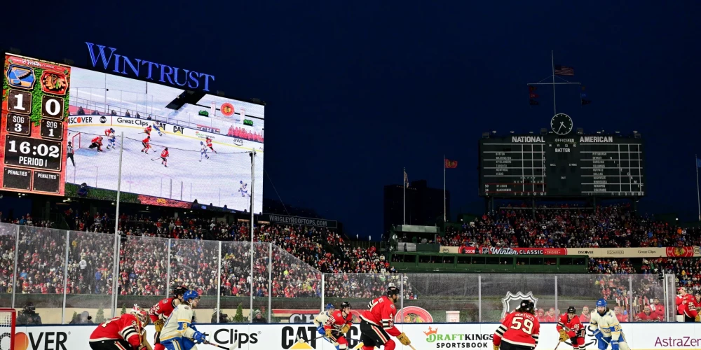 NHL Ziemas klasika 2024. gadā.