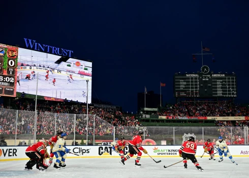 NHL Ziemas klasika 2024. gadā.