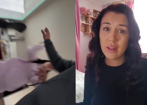 Arnita komentē skandalozo video.