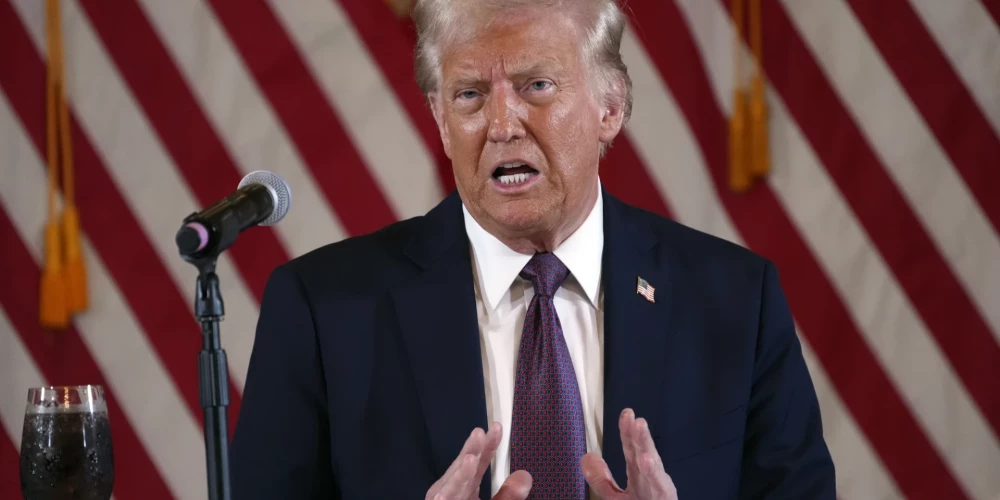 Tramps norāda, ka tikšanās ar Putinu varētu notikt pēc 20. janvāra.