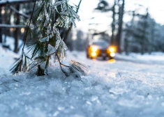 Dineas laikā situācija uz Latvijas autoceļiem uzlabosies.