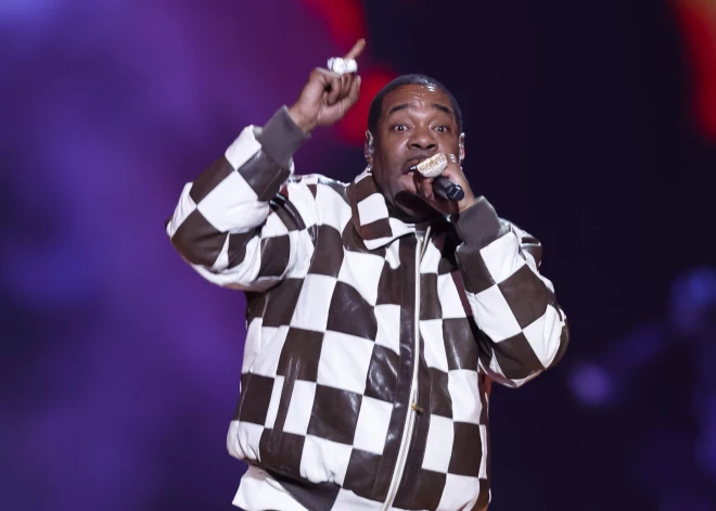 Hiphopa leģenda Busta Rhymes ar iespaidīgu šovu uzstāsies "Arēnā Rīga"