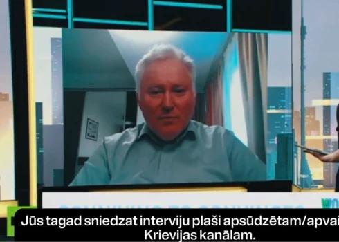 Profesors Gregs Simonss ieguva četras minūtes slavas Kremļa medijā, kuru laikā kritizēja palīdzību Ukrainai.