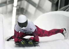 Skeletonists Dāvis Valdovskis Pasaules kausa posmā Šveicē izcīna 25. vietu