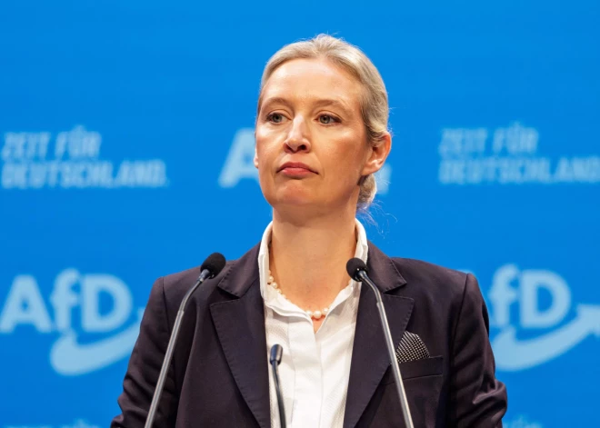 AfD nosaukuši kandidāti Vācijas kanclera amatam