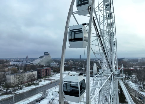 Rīgas panorāmas rats.