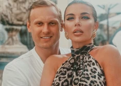 Jānis Timma un Anna Sedokova (foto: "Instagram")