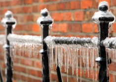 Gaisa temperatūra naktī vietām noslīdējusi zem -10 grādiem