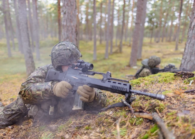 Latvijas armija ierindota 99. vietā pasaulē