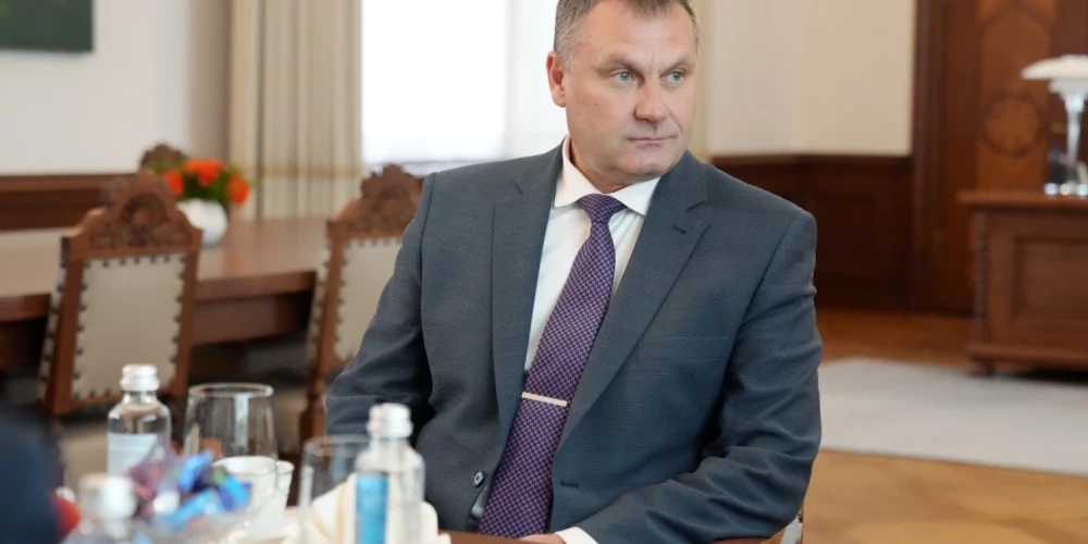 Ģenerālprokurors Juris Stukāns. 