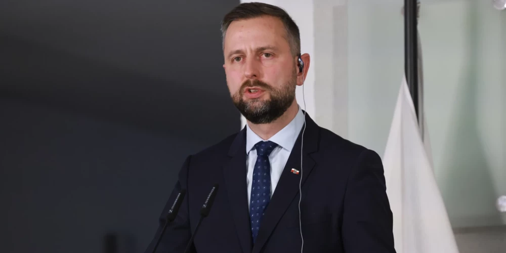 Polijas aizsardzības ministrs norāda, ka Trampa plāna īstenošanai būs vajadzīgi vairāki gadi.