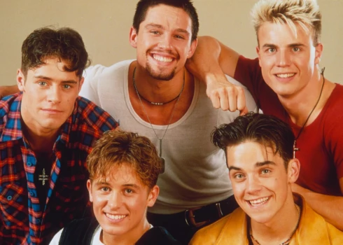 Grupa "Take That" 1992. gadā.