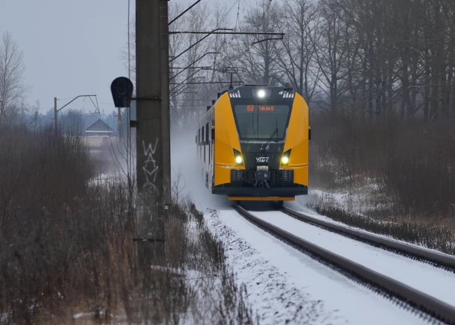 “Vivi”: ziemas laikapstākļi neietekmē jauno elektrovilcienu darbspēju