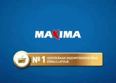 VIDEO: Brālīgas gurmanu pusdienas: divi Leperi MAXIMA veikalā