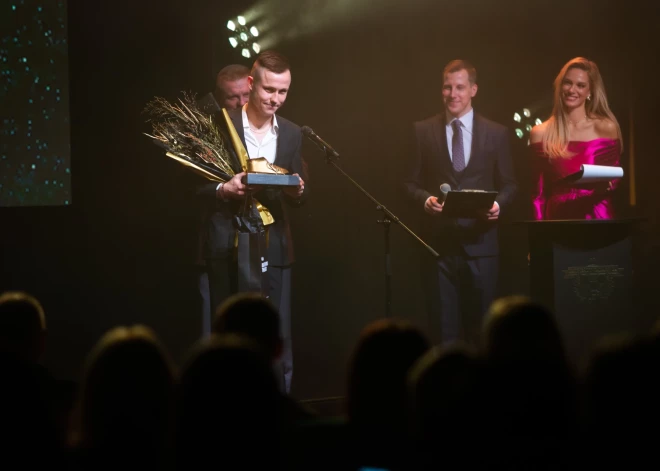 2024. gada Latvijas futbola izcilnieku sumināšana Latvijas Futbola federācijas laureātu vakarā (foto: Juris Rozenbergs)