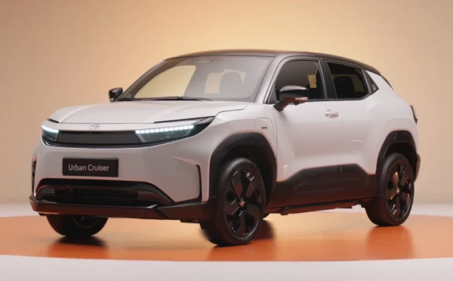 Izmēru ziņā "Urban Cruiser" ir nedaudz lielāks par labi pazīstamo "Yaris Cross".