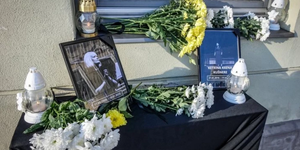 Atvadīšanās no Ketrinas Raenas Kušneres notiks 18. janvārī Ventspils baptistu baznīcā.