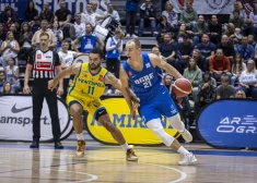 Latvijas labākais dankeris pauž pārliecību, ka “slam-dunk” konkursā varētu uzvarēt Lebronu Džeimsu