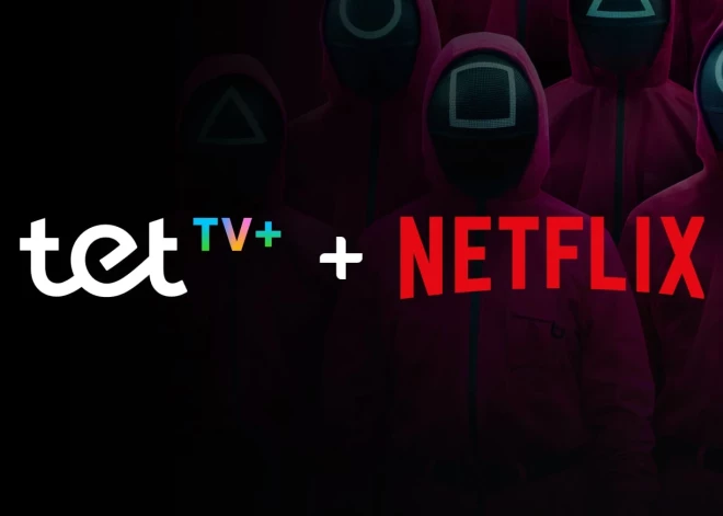 "Tet" un "Netflix" apvieno spēkus – kas mainīsies skatītājiem?