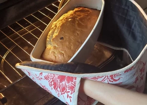 Karstumizturīgs cimds virtuvei