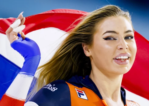 Juta Lērdama ir viena no ātrslidošanas lielvalsts Nīderlandes šā brīža vadošajām sportistēm.