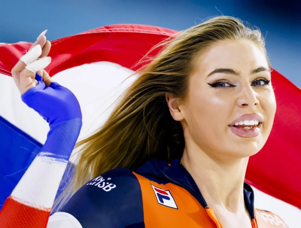 Juta Lērdama ir viena no ātrslidošanas lielvalsts Nīderlandes šā brīža vadošajām sportistēm.