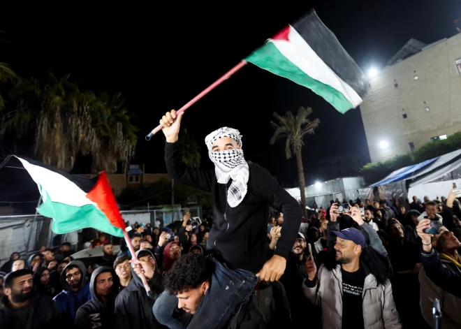 Palestīniešu grupējums "Hamas" akceptējis vienošanos ar Izraēlu par pamieru Gazas joslā