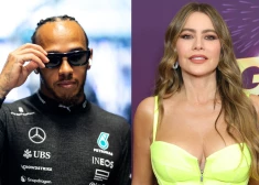 F1 zvaigzne Lūiss Hamiltons manīts flirtējam ar aktrisi Sofiju Vergaru