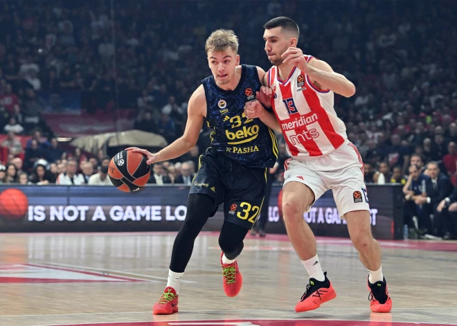 Gražulim zaudējums Kauņā, Žagaram piecas piespēles Belgradā, bet Šteinberga Eirokausu sezonu noslēdz ar smagu sagrāvi