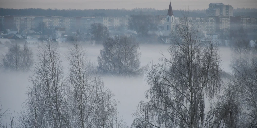 Ceturtdiena būs vējaina, bet silta.