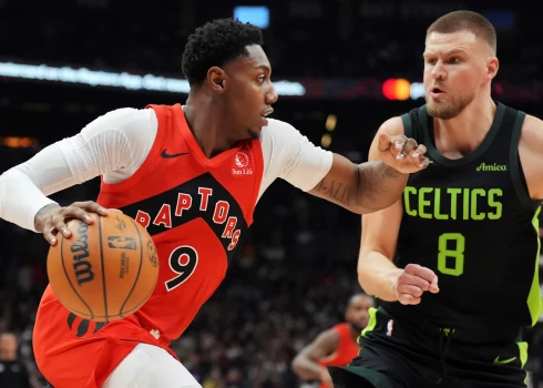 "Celtics" klūp pret "Raptors".