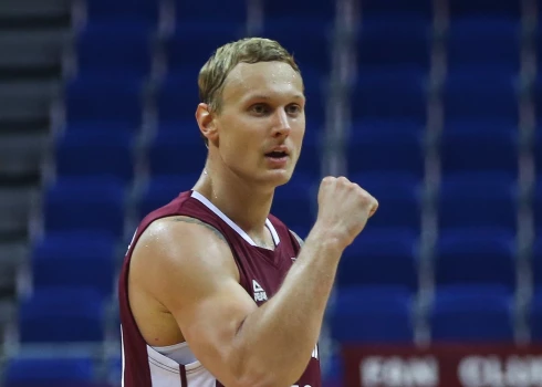 Basketbolists Jānis Timma (1992-2024).