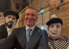 ФОТО: Эдгар Ринкевич сходил в цирк и обнаружил там "коллег"