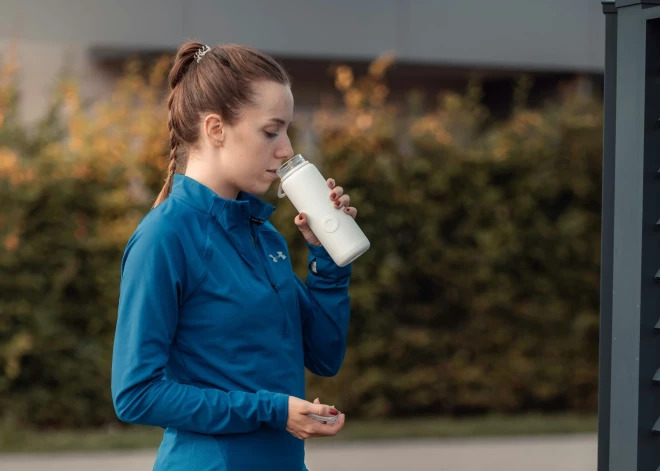 Ūdens vai elektrolītu dzēriens - ko labāk izvēlēties treniņos? 45 dienas līdz "Rimi" Rīgas maratonam