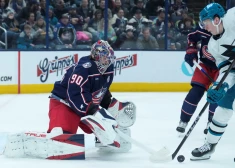 Merzļikins viens no labākajiem "Blue Jackets" sestajā uzvarā pēc kārtas, Bļugera "Canucks" turpina krāt zaudējumus