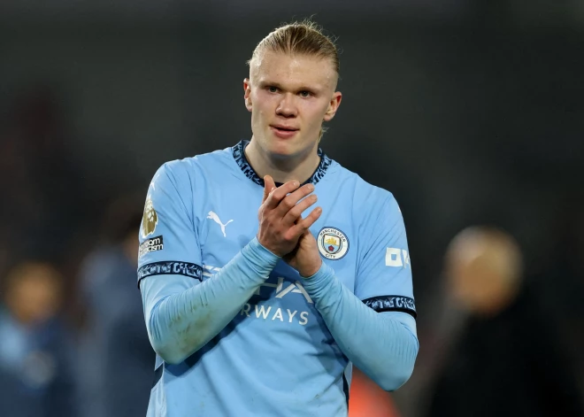 Holanns pagarina līgumu ar Mančestras "City" līdz 2034. gadam