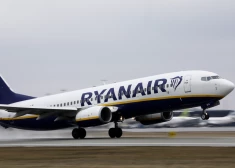 GPS traucējumu dēļ Viļņā nespēj piezemēties "Ryanair" lidmašīna. "Parādījās brīdinājums, ka var notikt sadursme ar zemi."