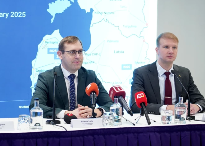 8.-9. februārī norisināsies Baltijas valstu pieslēgšanās kopējam Eiropas energotīklam; elektroenerģijas pārtraukums nav gaidāms