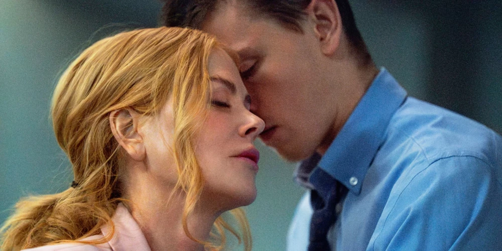 Kadrs no filmas "Mazulīte".