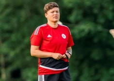 Liene Vāciete iecelta par Latvijas sieviešu futbola izlases galveno treneri