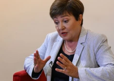 SVF izpilddirektore Kristalina Georgijeva