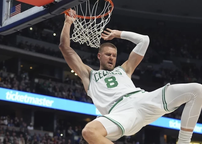 "Solis pareizajā virzienā!" Porziņģis "Celtics" uzvarā pār "Magic" izceļas ar 23 punktiem