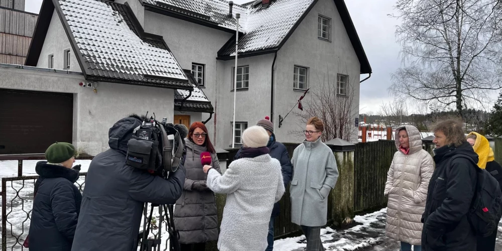 Ēka ekspluatācijā nodota 1930. gadā, norāda iniciatīvas autors.