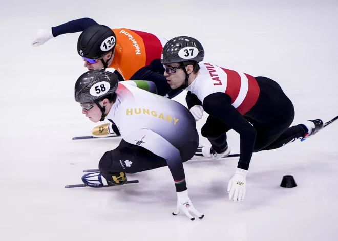 Krūzbergs krīt Eiropas čempionāta finālā; Bērziņam pietrūkst trīs tūkstošdaļu līdz bronzai