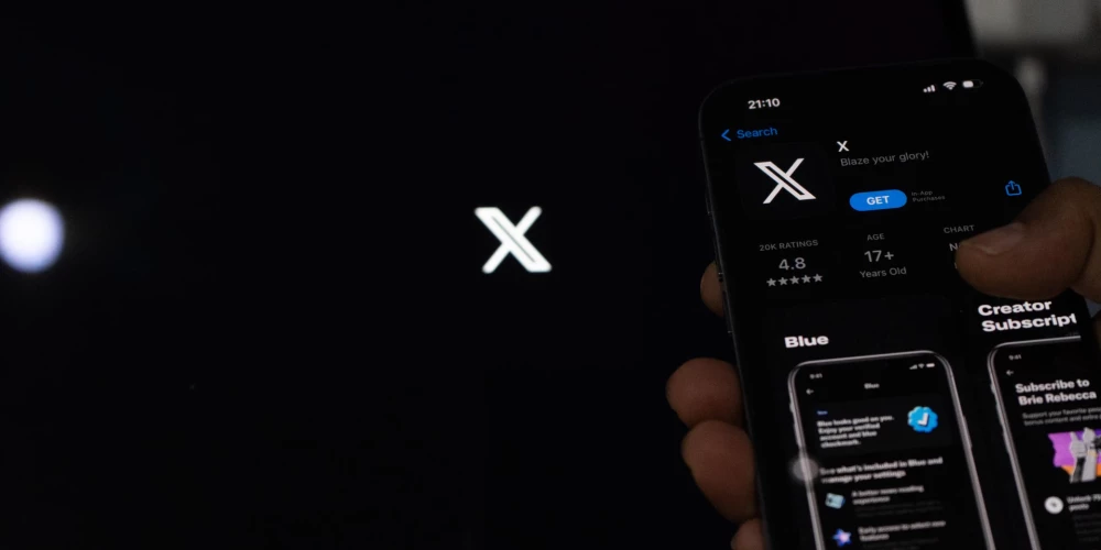Ministrijai pagaidām nav plānu pārtraukt izmantot "X".