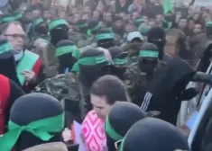 "Hamas" atbrīvo trīs ķīlnieces.