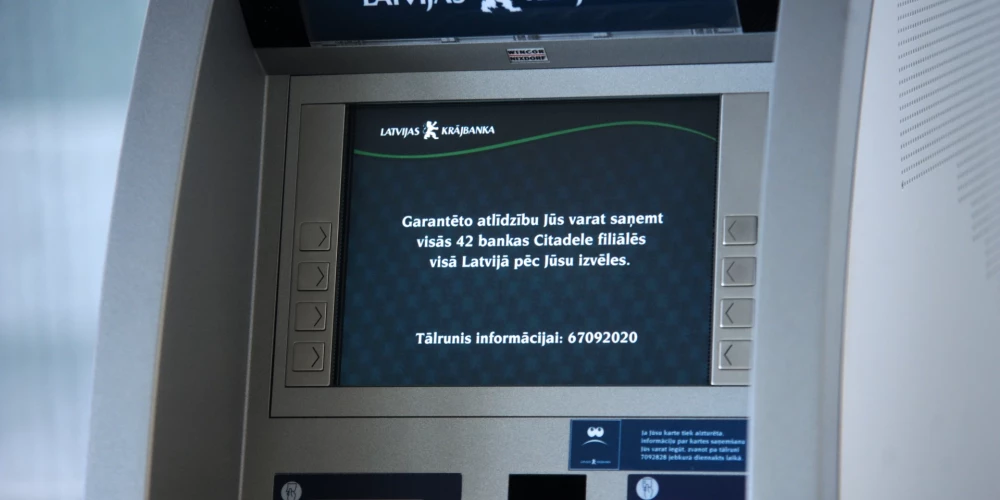 Likvidējamās "Latvijas krājbankas" administrators pērn atguvis aktīvus 43 200 eiro apmērā.