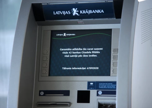 Likvidējamās "Latvijas krājbankas" administrators pērn atguvis aktīvus 43 200 eiro apmērā.